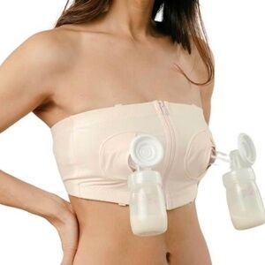 Hands Free Pumping Bra - NWT